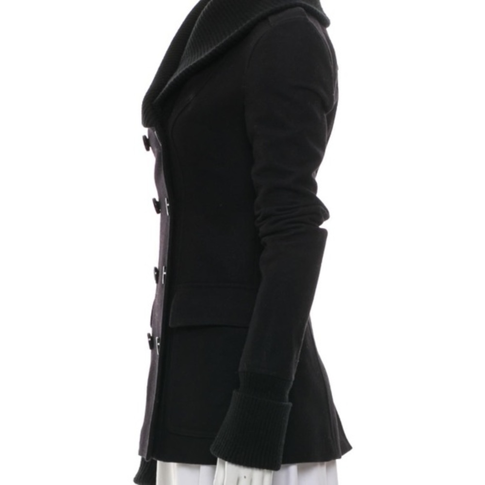 👑HOST PICK x4!👑Burberry pea coat - Picture 2 of 6